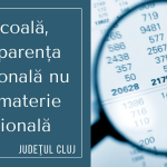 Sub 4% dintre liceele din județul Cluj își publică bugetul pe site