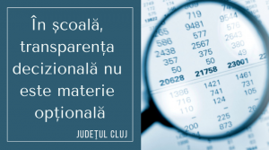 Read more about the article Sub 4% dintre liceele din județul Cluj își publică bugetul pe site