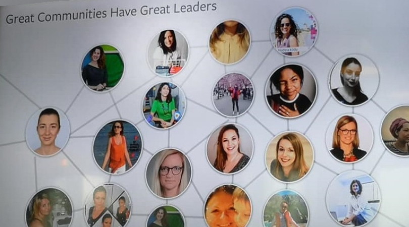 Facebook community leadership meeting