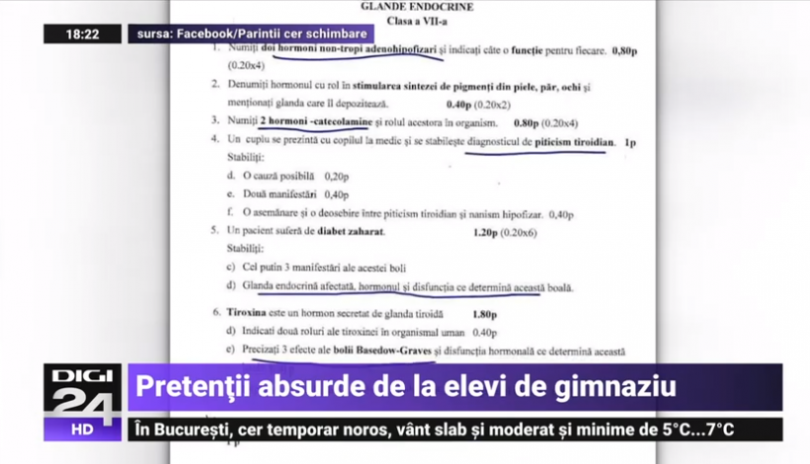 test biologie