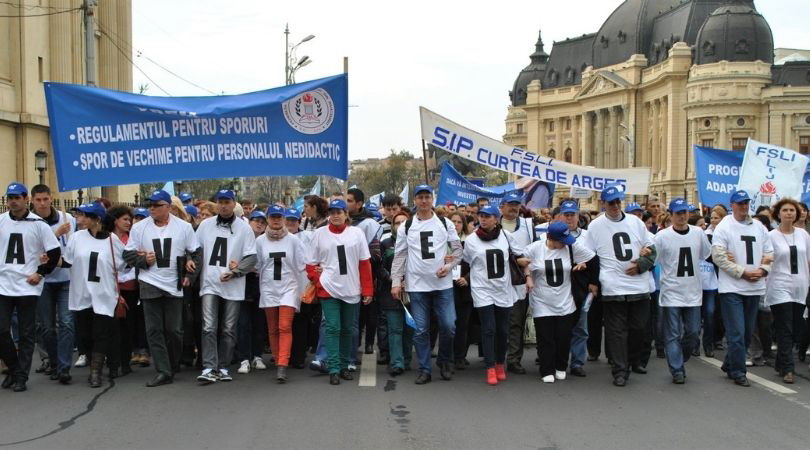 majorarea salariilor învățământ