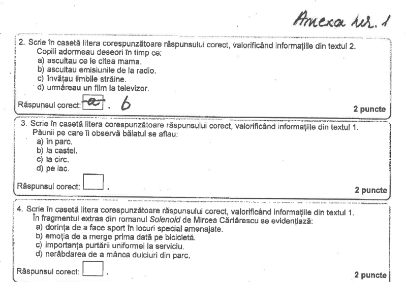 Evaluare Națională 2021