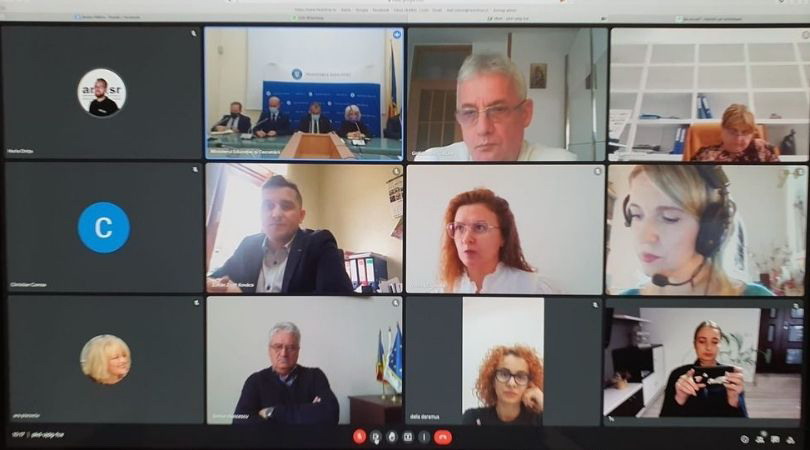Sedința Comisiei de Dialog Social